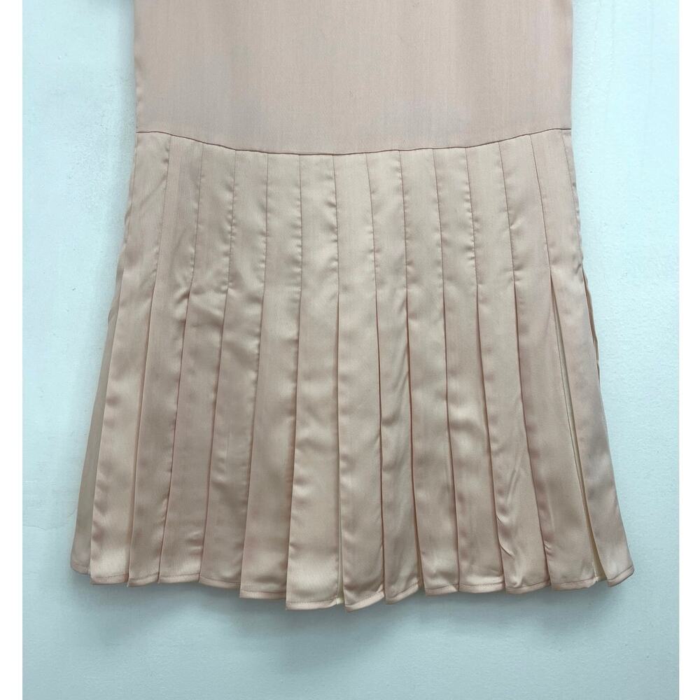 Tuckernuck Ballet Pleated Liza Dress Light Pink Spring Feminine Preppy Party XXS - Picture 8 of 14